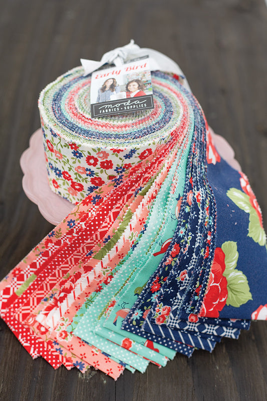 An Ode to Precut Fabric