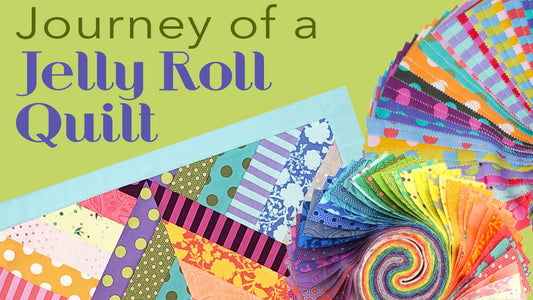 Journey of a Jelly Roll Quilt