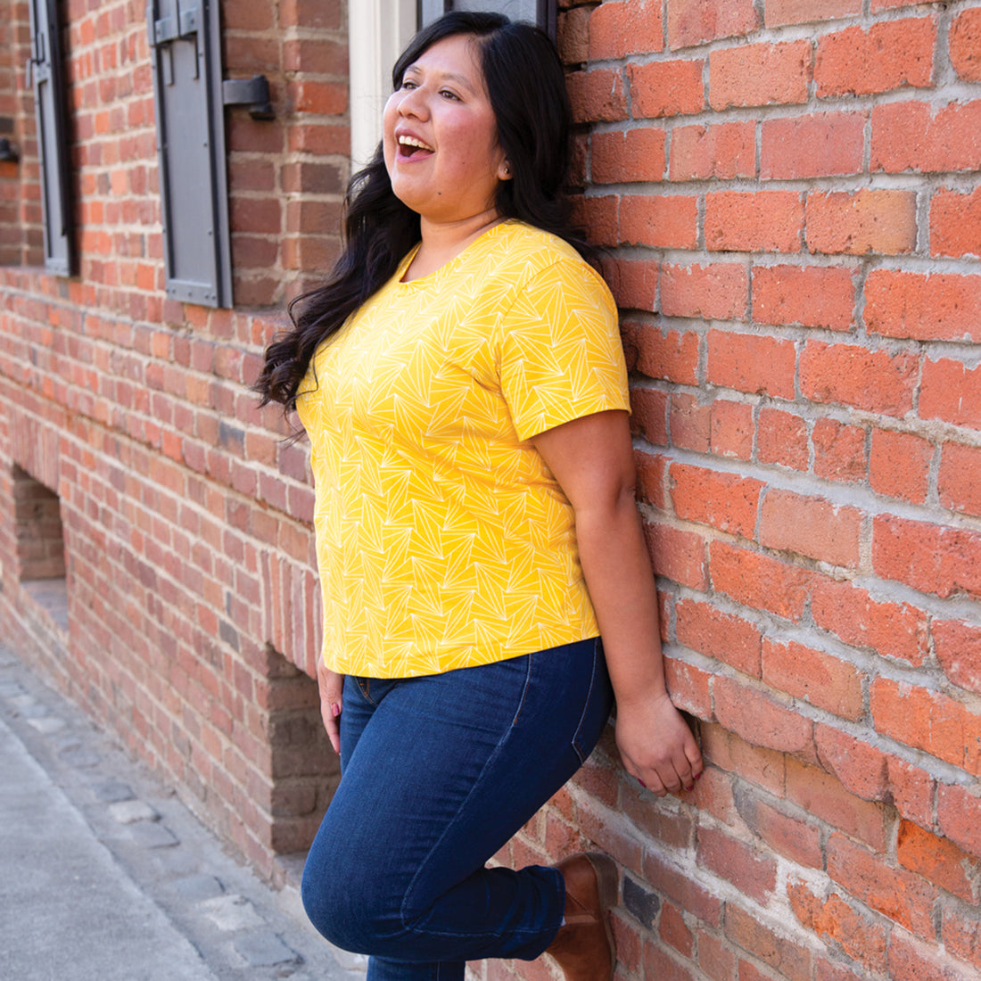 How to Use Your T-Shirt Pattern to Make a Tank Top