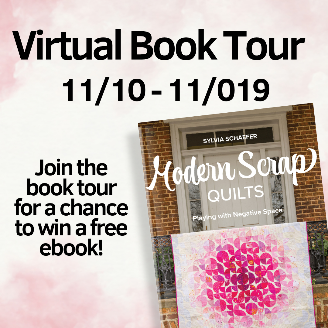 Virtual Book Tour for Modern Scrap Quilts