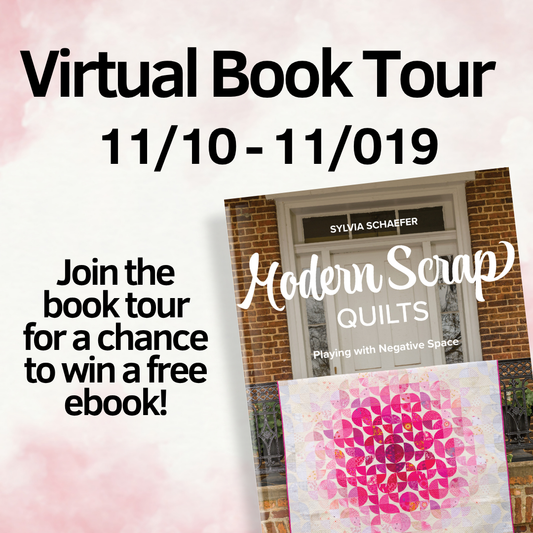 Virtual Book Tour for Modern Scrap Quilts