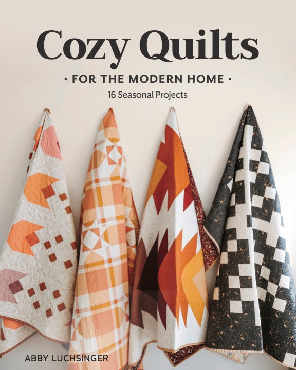 Virtual Book Tour for Cozy Quilts For The Modern Home