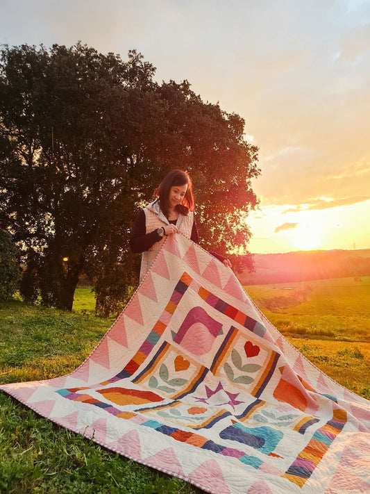 The Story Behind The Patchwork Companion