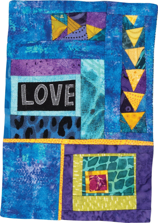 A "Littles" More Love: Stitching Words, Names, and Initials into Your Quilts