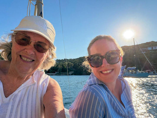 From Mother and Daughter to 16 Quilt Books: What Quilting Together Has Taught Us…