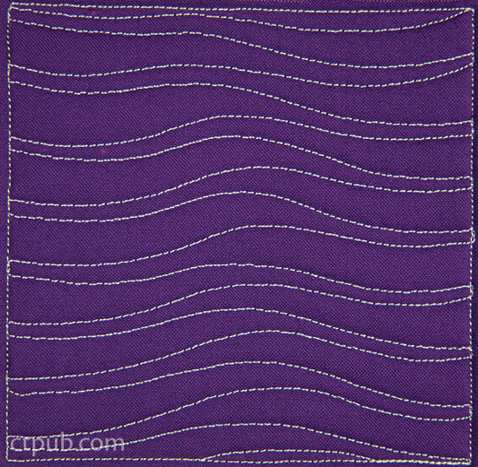 A Week of Free-Motion Quilting Designs