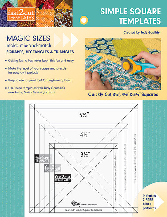 Using Odd-Shape Scraps That Are Difficult to Combine