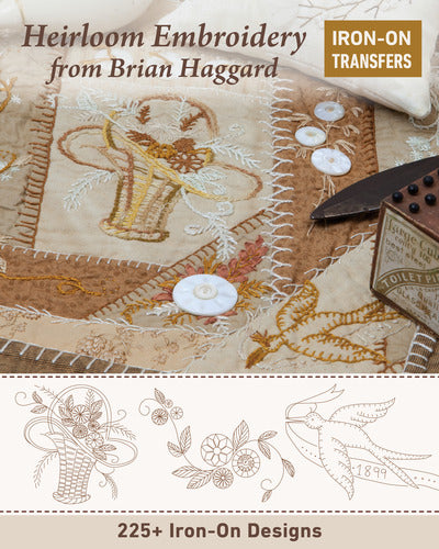 Book Review of Heirloom Embroidery from Brian Haggard
