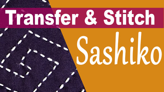 Start Sashiko with these simple tips and tools
