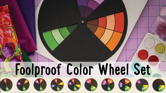 How to use the color wheel for dynamic color selection