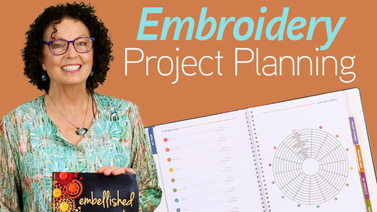 How to plan embroidery projects!