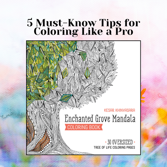 5 Must-Know Tips for Coloring Like a Pro