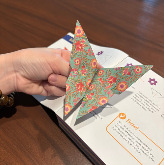 5 Ways Origami Brings You Into the Present Moment