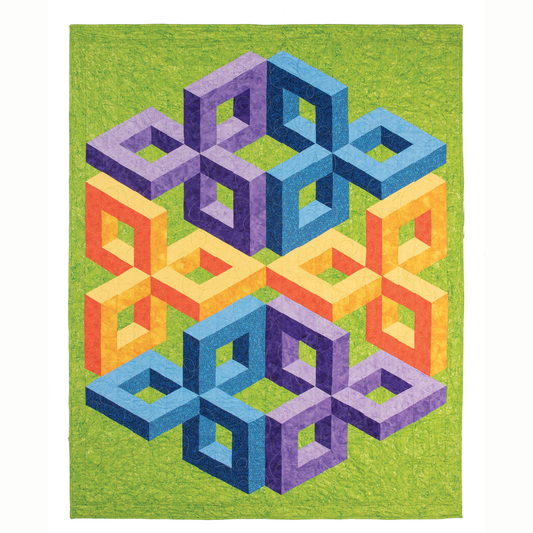 Travel to New Dimensions with Illusion Quilts