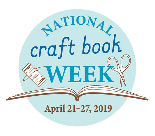 Happy National Craft Book Week!