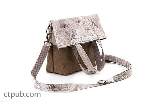 Get Creative with Caitlin's 3-in-1 kraft-tex Bag Pattern!