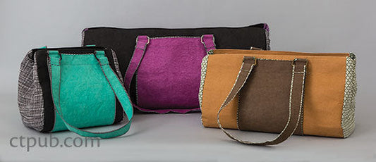 Lucy's 3-in-1 kraft-tex Bag Pattern