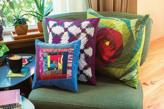 Say Goodbye to Quilt Rules: Create Wonky Blocks with Scrappy Wonky Quilt Block Extravaganza