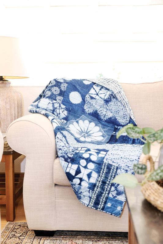 Explore the Art of Shibori: A Step-by-Step Guide to Indigo Dyeing