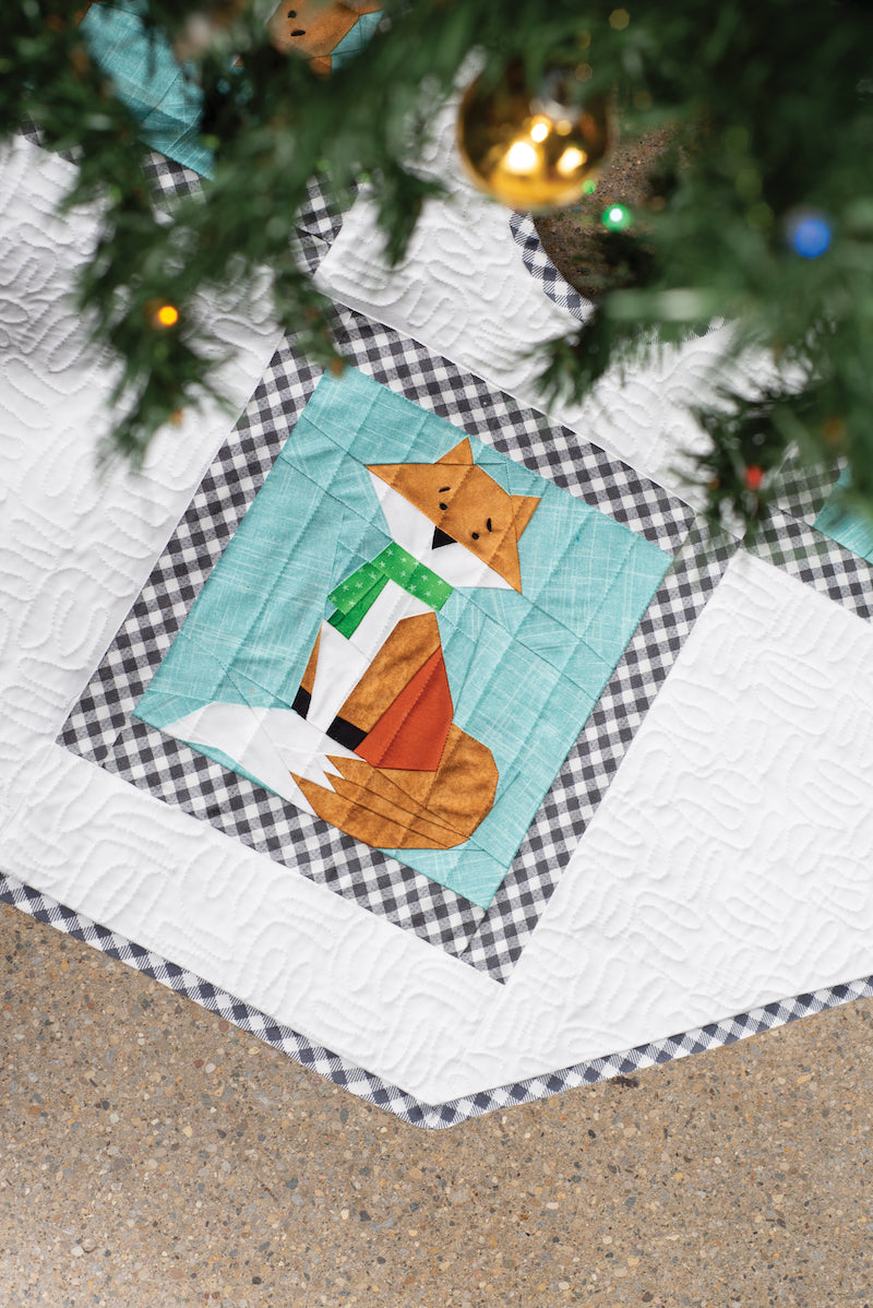 A Pick Your Own Adventure Winter Woodland Christmas Quilt 