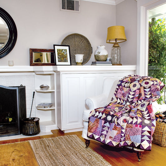 Reclaim, Revere, and Reign With Patchwork Luxe