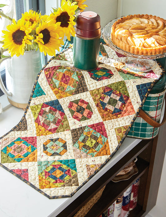 Quilter’s Midnight Snack: Kim Diehl’s Simple Whatnots IV for Satisfying Mini Quilts