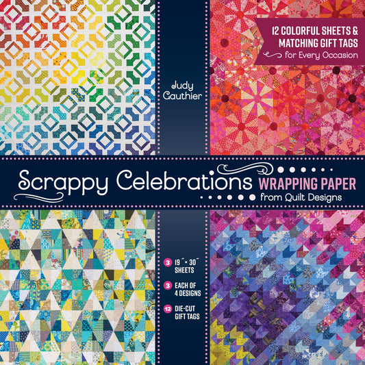 Scrappy Celebrations Wrapping Paper