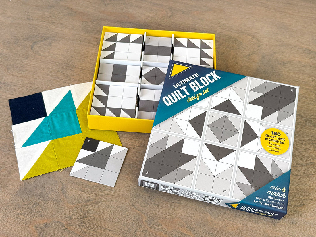 What If Quilt Block Planning Felt More Like Play?