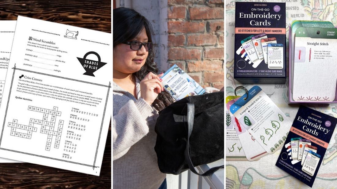 Inside the Analog Bag Trend: Portable Crafts to Beat Doomscrolling