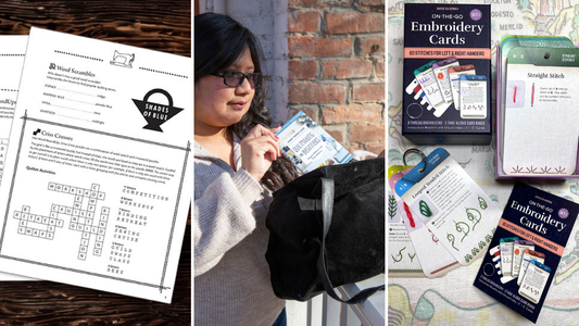 Inside the Analog Bag Trend: Portable Crafts to Beat Doomscrolling