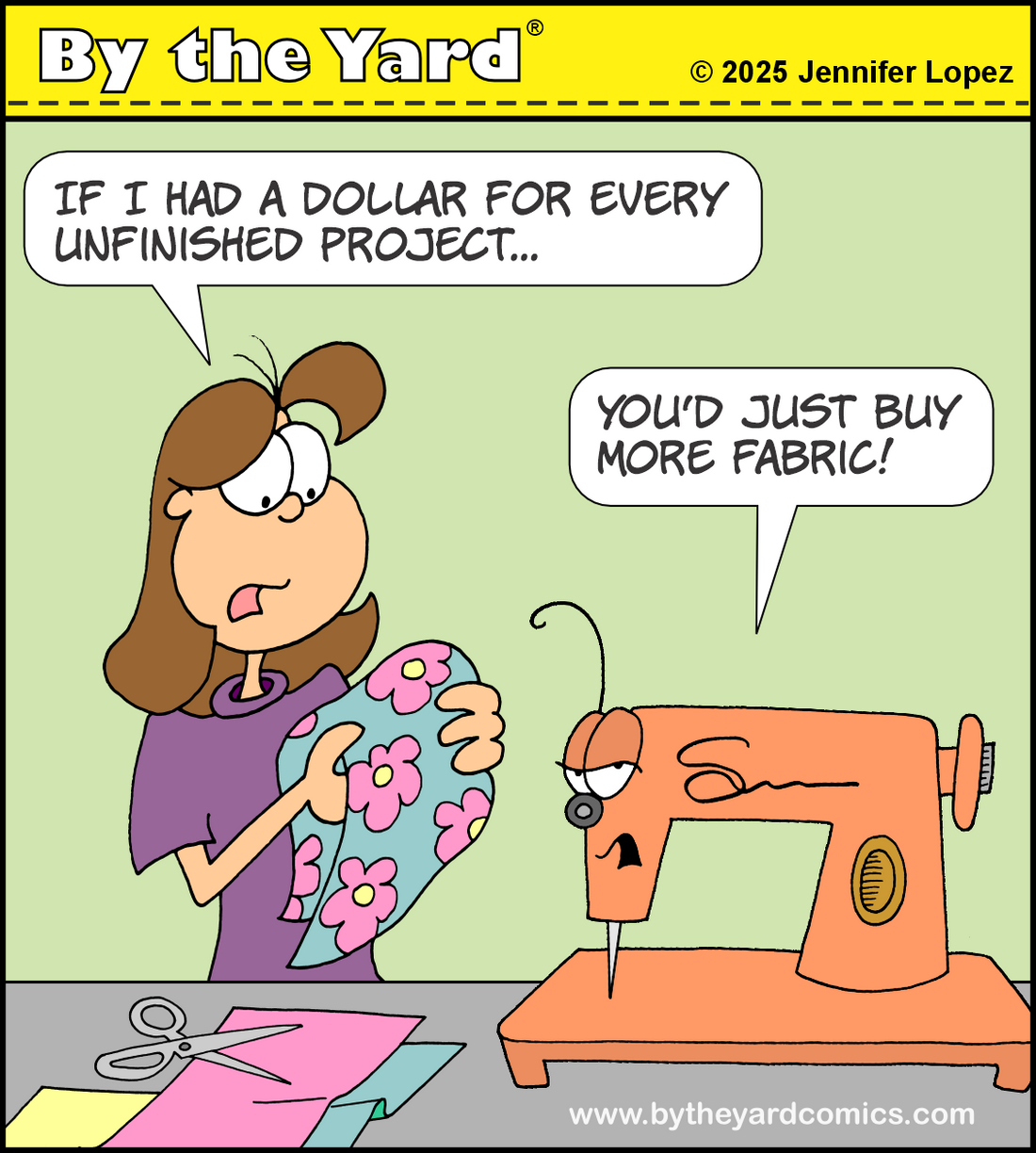 The Spectrum of Unfinished Projects