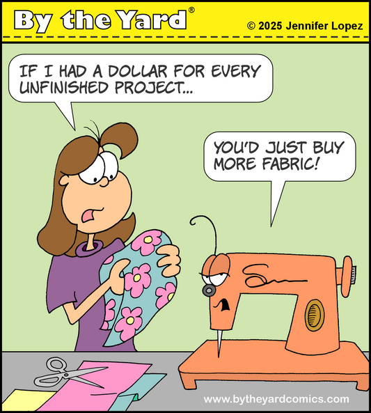 The Spectrum of Unfinished Projects