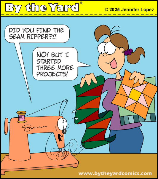 Go Ahead, Start a New Project!