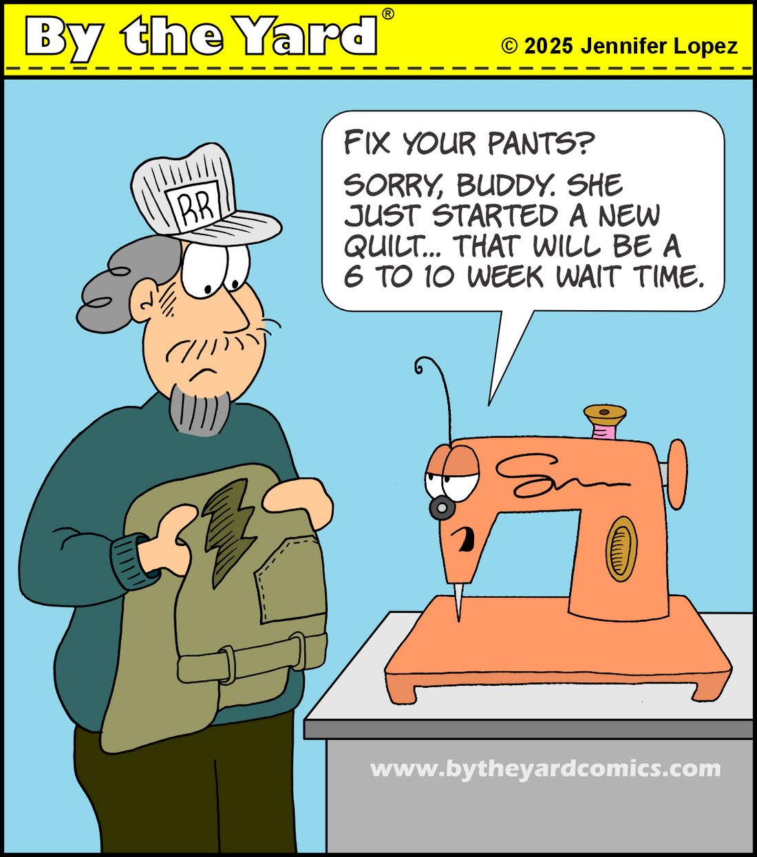 Just Because I Can Sew Doesn’t Mean I Will