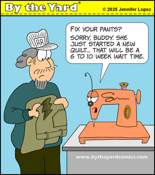 Just Because I Can Sew Doesn’t Mean I Will