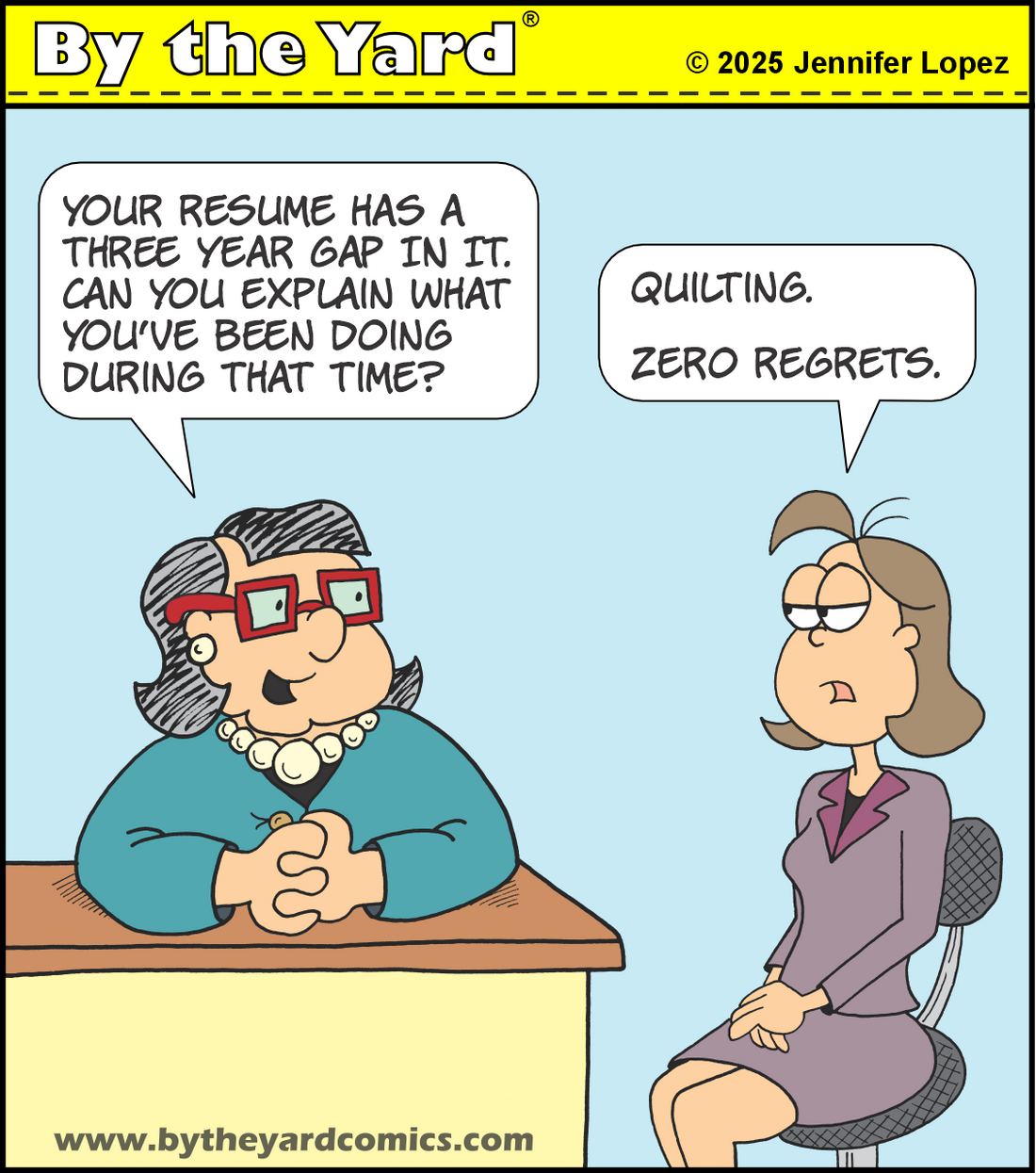 Three Years of Quilting