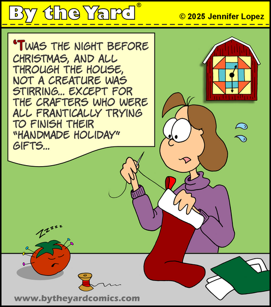 Handmade Gifts: The Good, the Bad and the Quilted