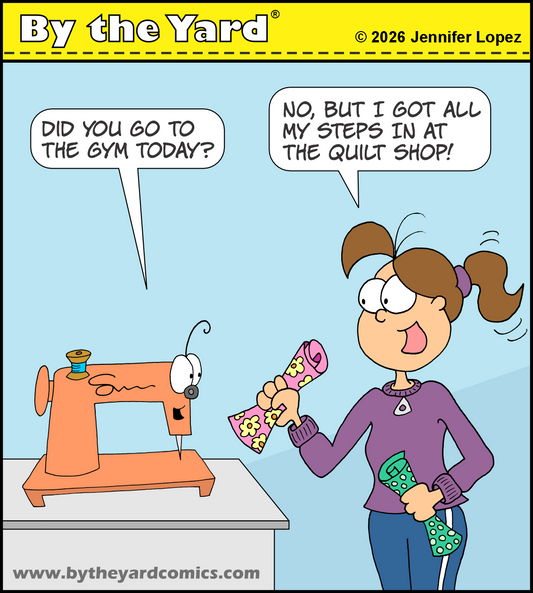 Quilting is the Workout You Never Expected