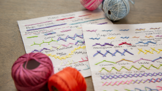 Stitch by Stitch: 8 Online Embroidery Classes from Beginner to Beyond
