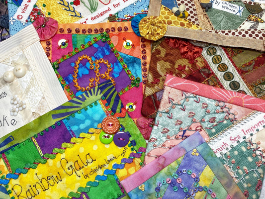 Signature Labels and Keepsake Pockets