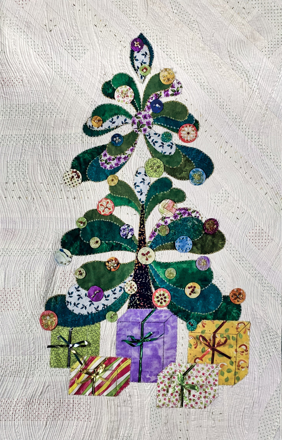 Let’s Make a Christmas Tree: A Holiday Wall Quilt