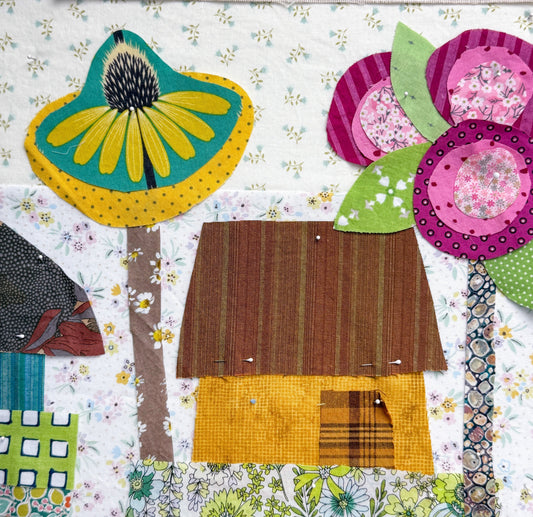 This is Why You Buy Big Prints! Becky Goldsmith on Buttonwood Village