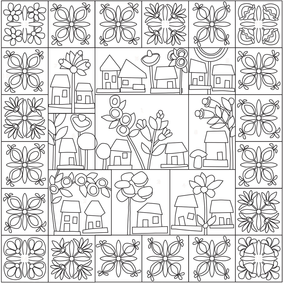 Three Ways to Make Buttonwood Village, with Becky Goldsmith