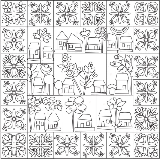 Three Ways to Make Buttonwood Village, with Becky Goldsmith