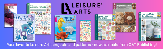 Discover Leisure Arts Books: Crochet, Amigurumi, Sewing, Knitting & Quilting Inspiration