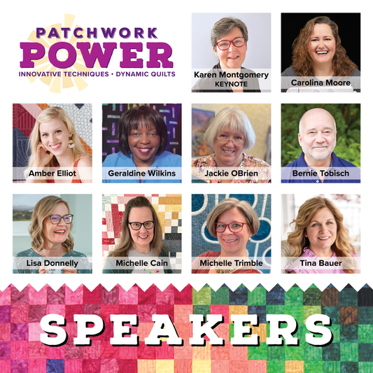 Patchwork Power: A One-Day Virtual Quilting Event