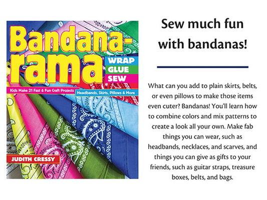 Happy National Sewing Month: Books for Kids