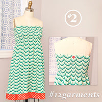 Patternless Sewing Mod Style—Sewing for Vacation and Beyond