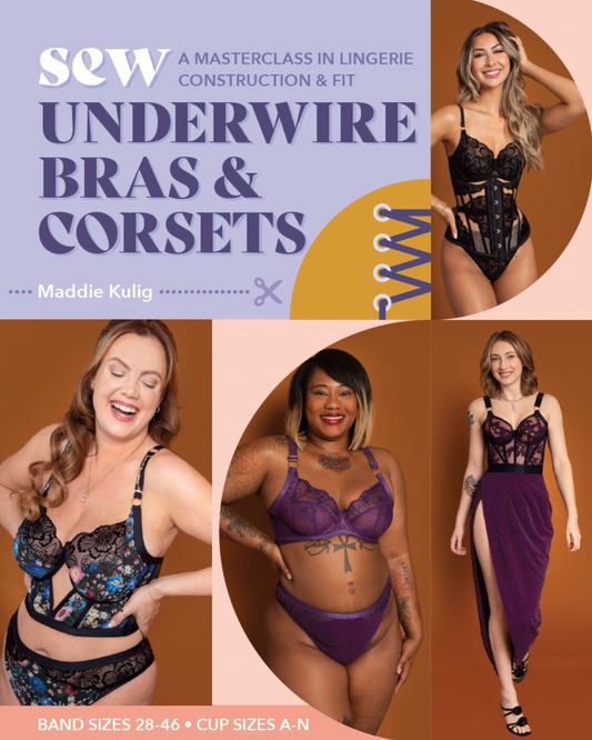 Coming Soon! Sew Underwire Bras & Corsets