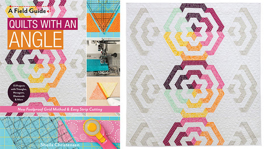 Quilts with an Angle Blog Tour Kickoff!